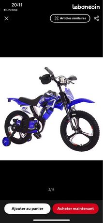 Vélo motocross enfant Vélos