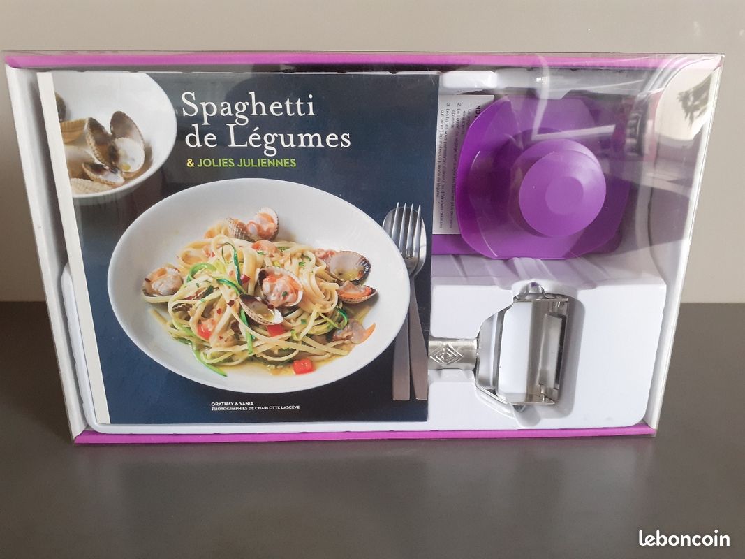 Coffret Mandoline à légumes (image 1)