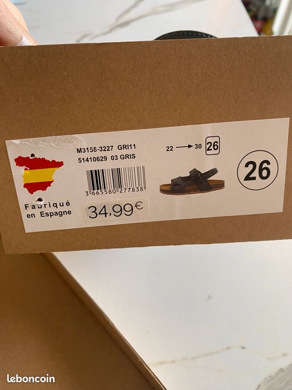 Chaussures enfants (image 3)