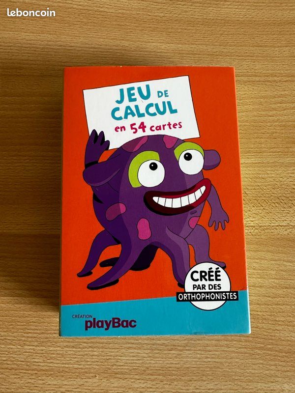 PlayBac : jeu de calcul en 54 cartes (image 1)