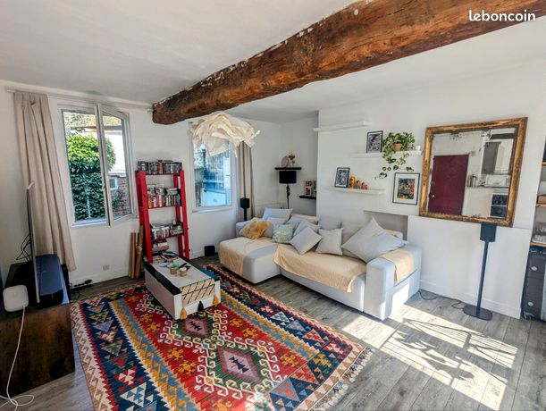 T2 50m² – Calme & proche centre – Rue du Renard, Rouen