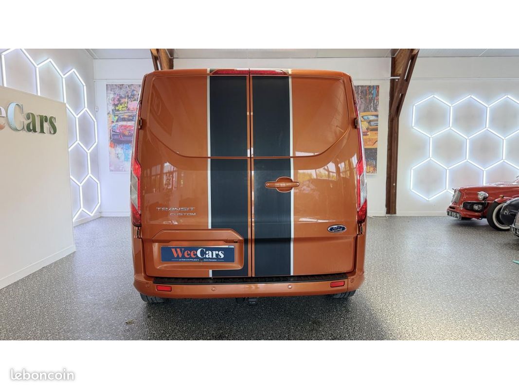 FORD TRANSIT CUSTOM 2.0 TDCi - 170 CH- BVA S&S - Garantie 12 mois (image 5)