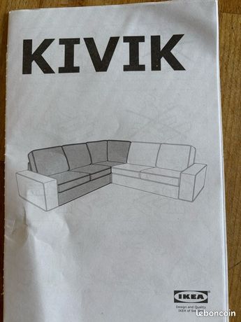 GRÖNLID housse canapé 2 pl, Hillared anthracite