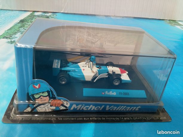 VOITURES 1/43 : MICHEL VAILLANT- (12) VAILLANTE CONCORDE-LE 13 EST AU
