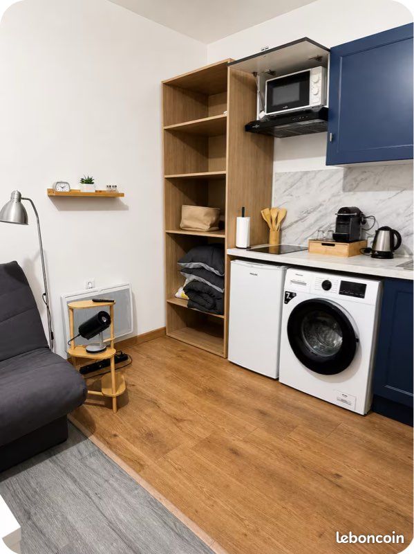 Appartement 1 pièce 17 m² · à Lille · 17 m² · 520 €