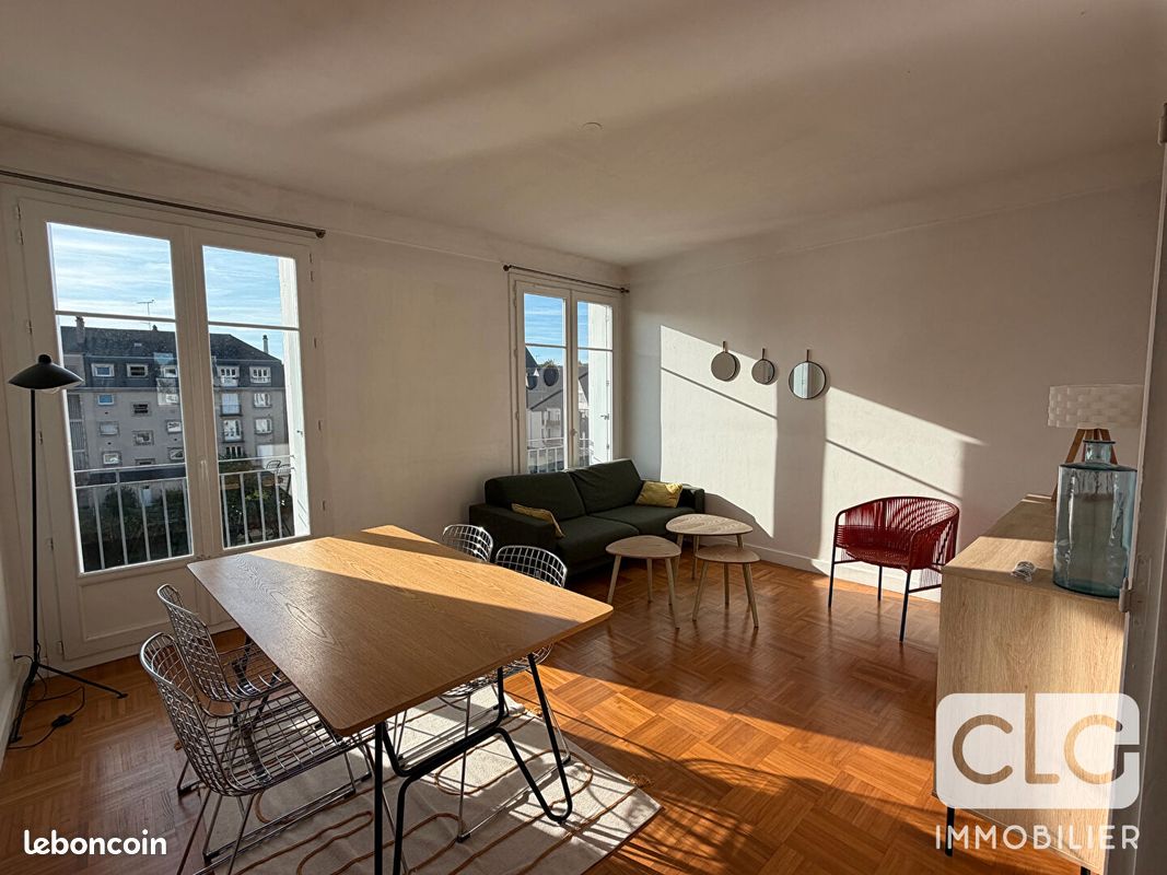 Appartement 2 pièces 54 m² · à Quimper · 54 m² · 600 €/mois