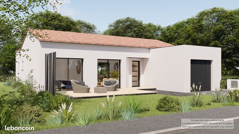 Maison 3 pièces 79 m² · à Baziège · 79 m² · 258 000 €
