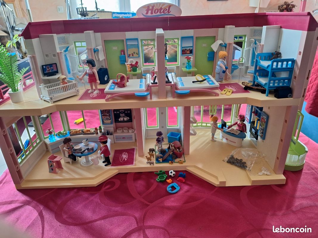 Playmobil 5265 - Lot D'Accessoires - Réf. 167 - Occasion En Très Bon État