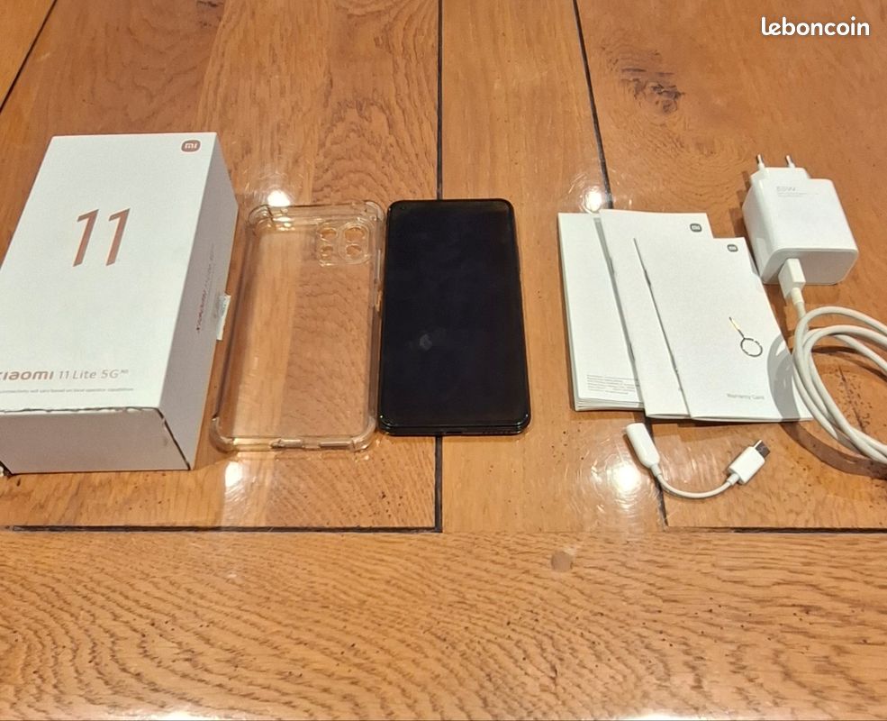 Smartphone Xiaomi 11 Lite 5G NE (image 1)