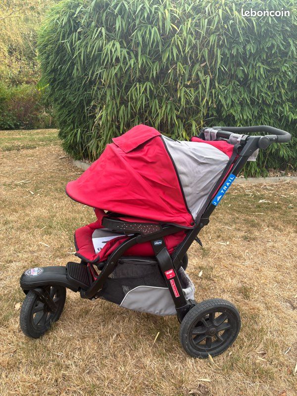 Poussette Chicco Trio Activ3 Activ3 Poussette Harnais Poussette