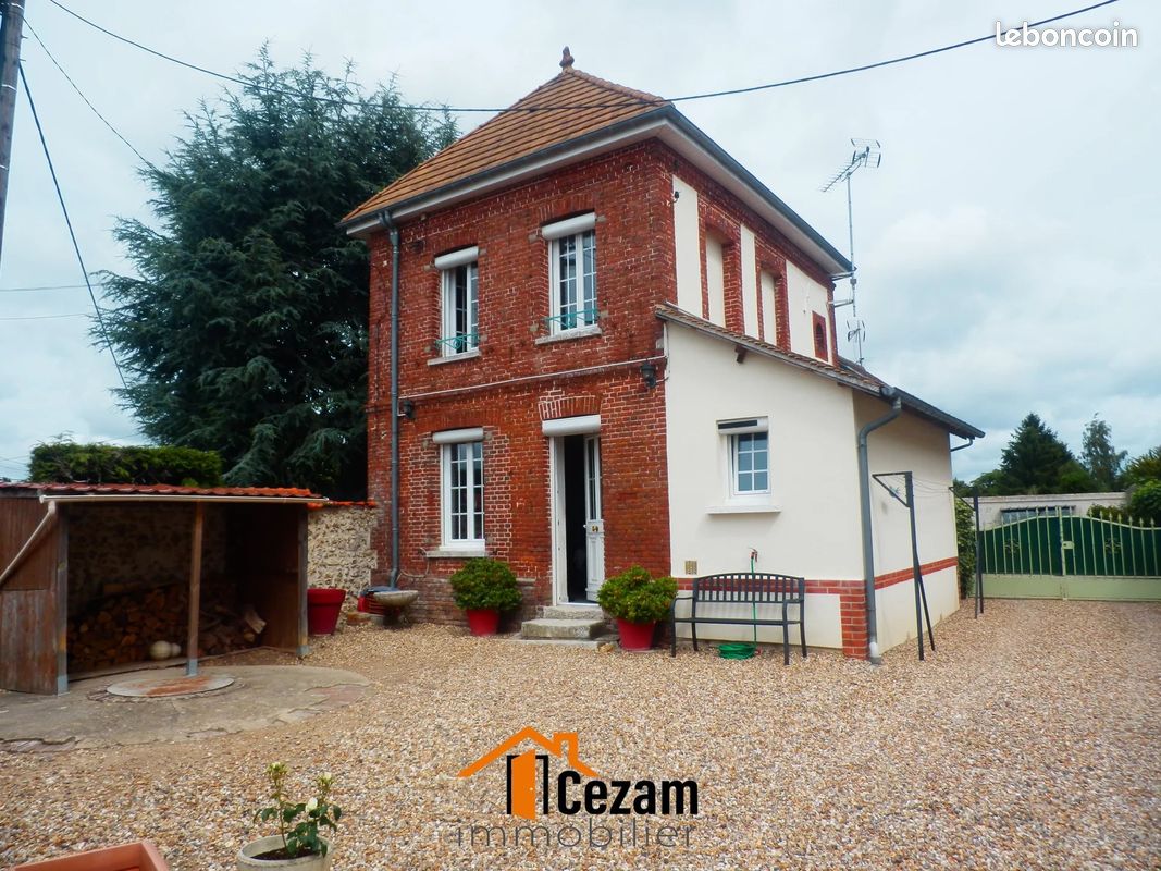 Maison 3 pièces 56 m² · à Ailly · 56 m² · 140 000 €