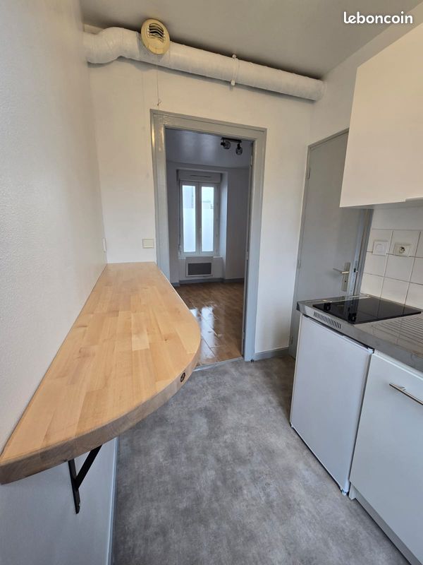 Appartement 1 pièce 17 m² · à Saint-Brieuc · 17 m² · 370 €/mois
