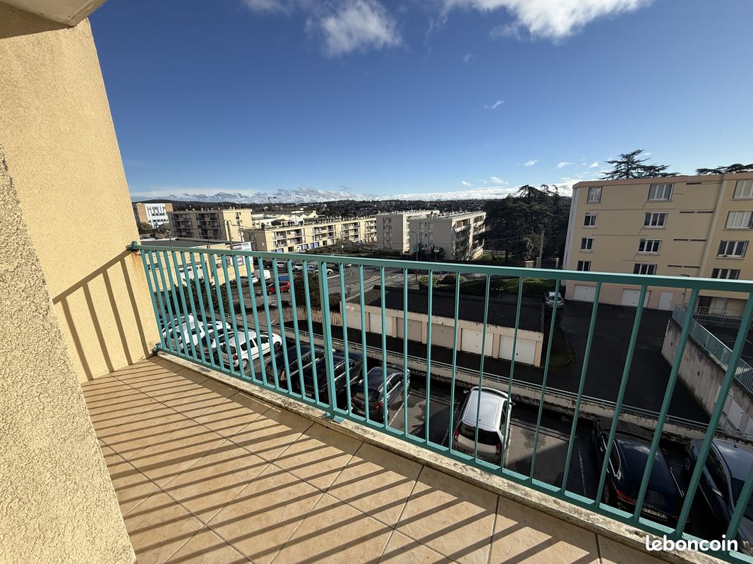 Appartement 4 pièces 76 m² · à Annonay · 76 m² · 119 000 €