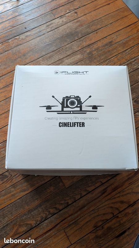 Iflight Protek 60 doc cinelifter+support cameras (image 2)