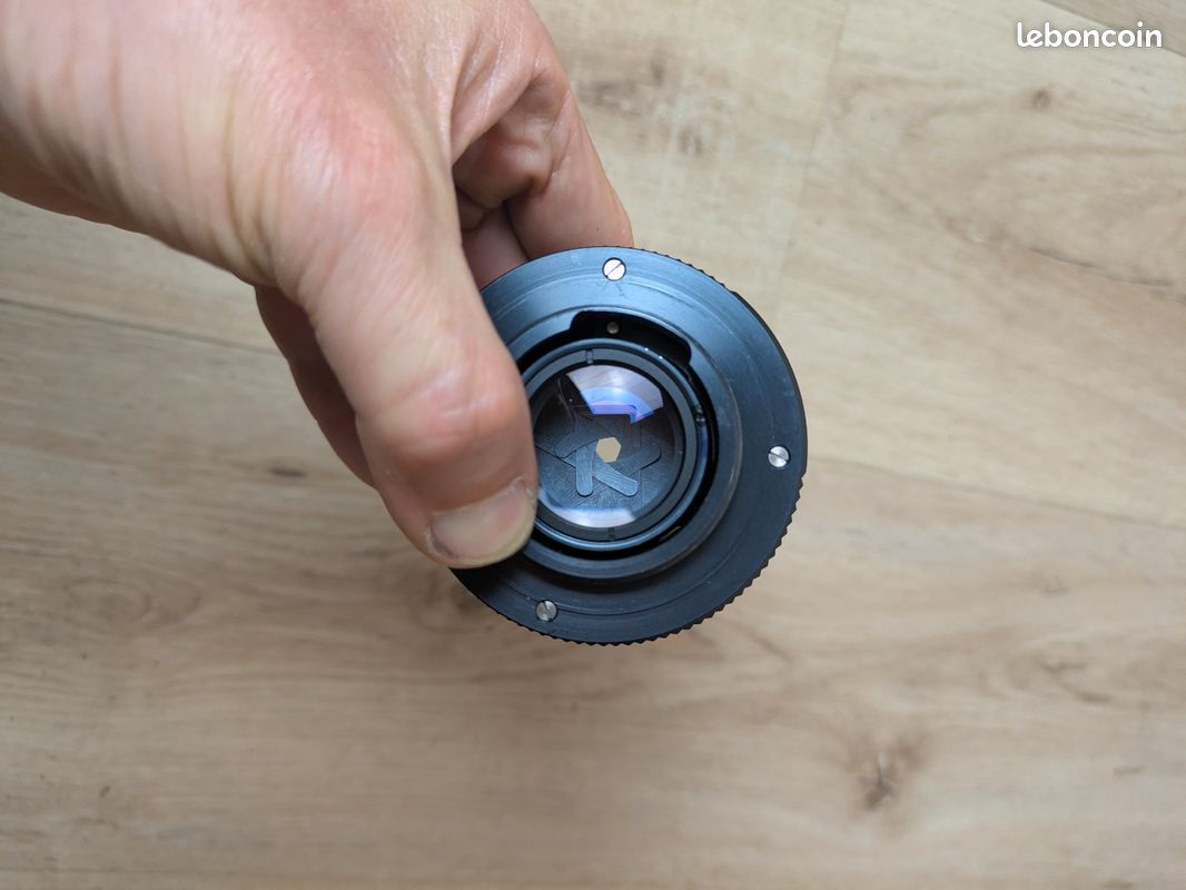 Objectif Helios-44M-4 58mm f/2 — Monture M42 (image 2)