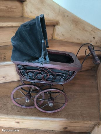 Poussette De Poupée Vintage Nostalgie - État Correct