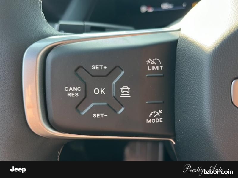 Jeep Compass 1.2 Turbo T3 145ch e-Hybrid First Edition BVR6 (image 14)