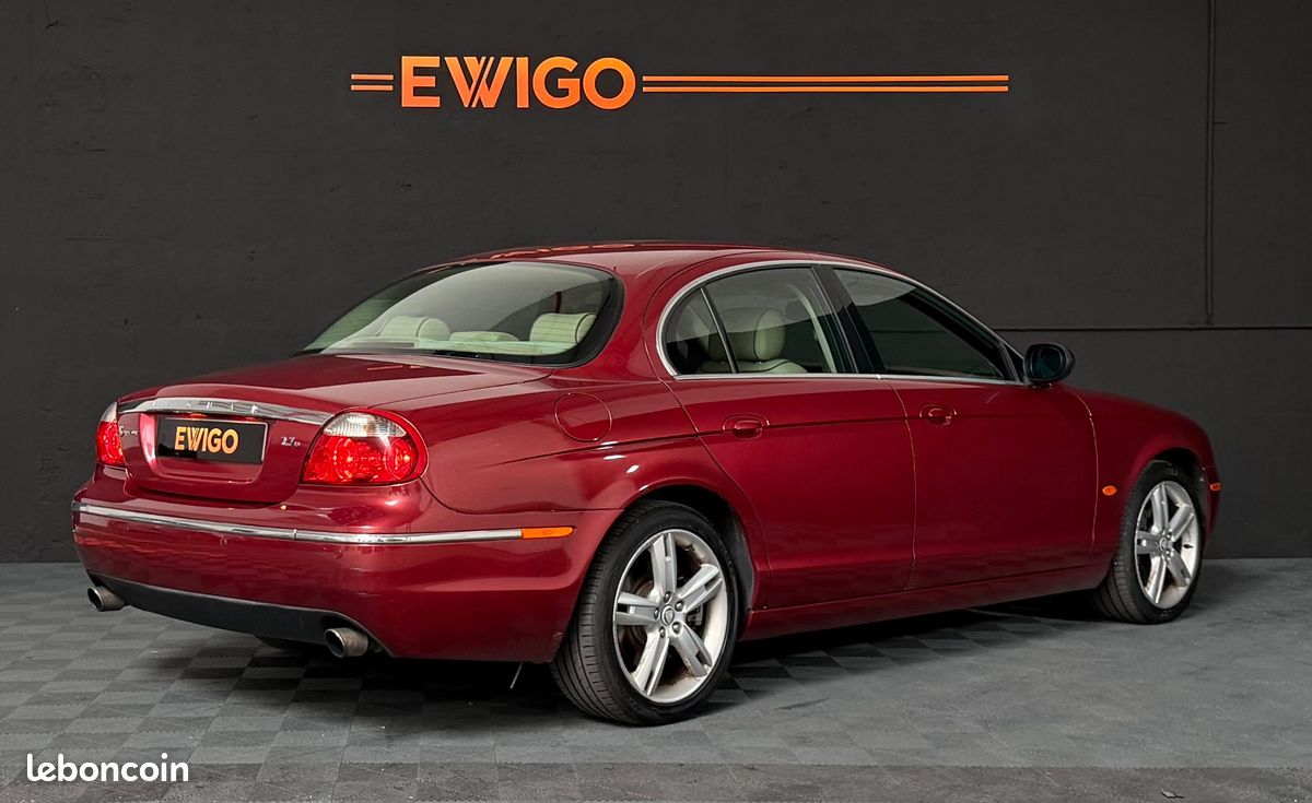JAGUAR S-TYPE 2.7 D 205 LUXURY BVa (image 2)