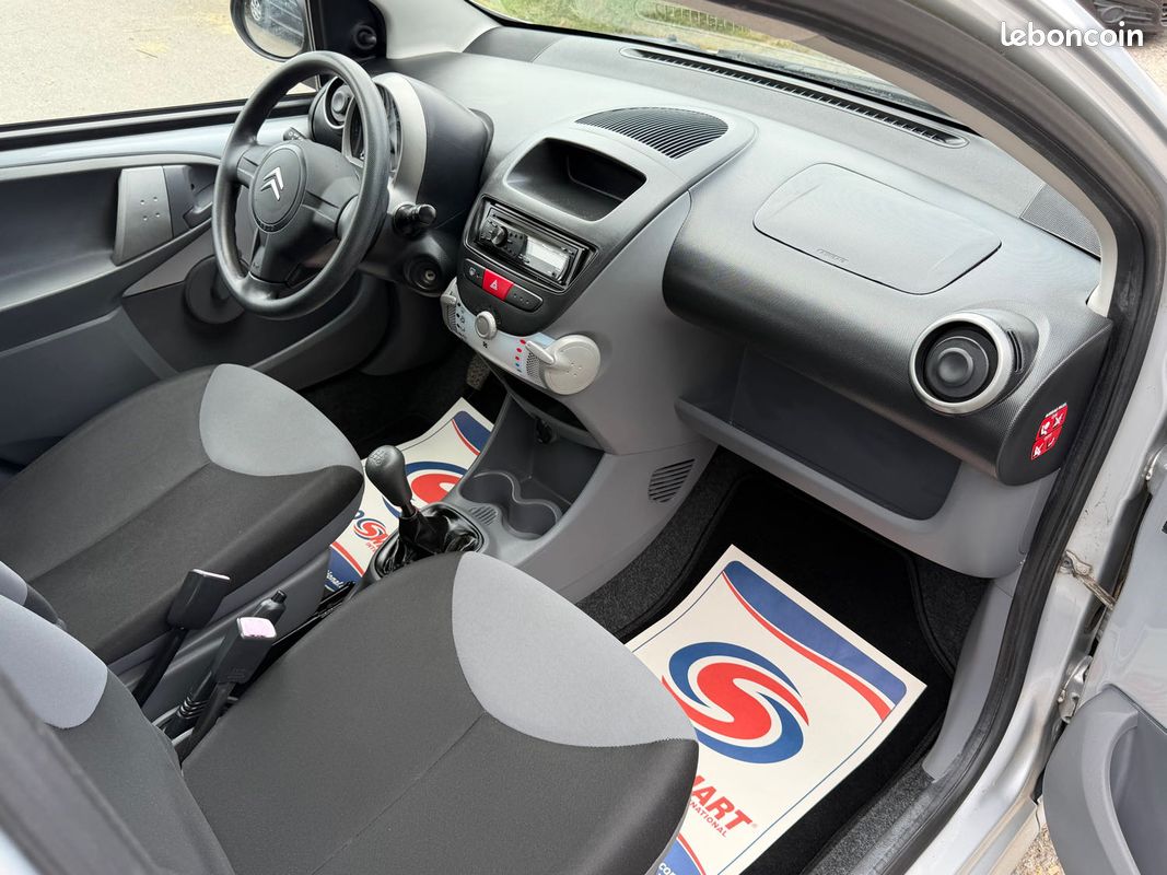 Citroën C1 1.0i Airdream Attraction - 40 750 Kms - Citadine - Révisée & Garantie 6 Mois (image 10)