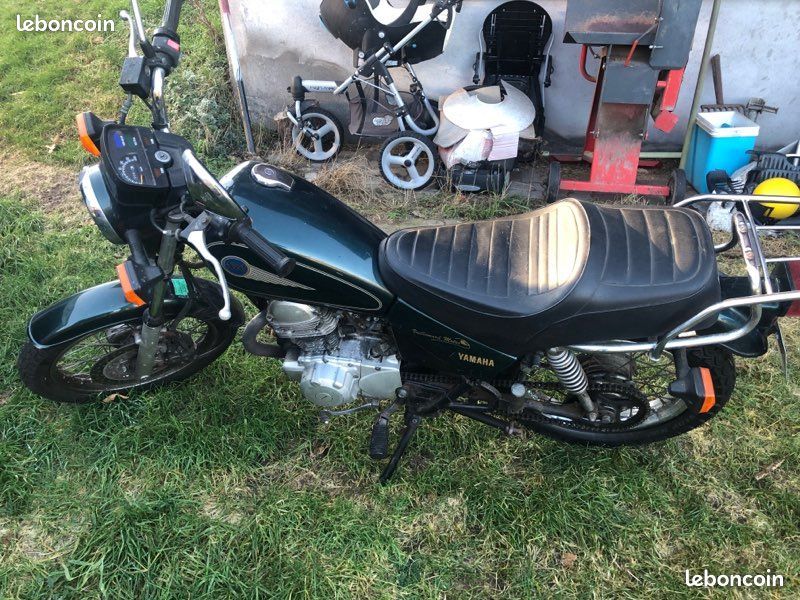 Yamaha 125 SR 1998 (image 2)