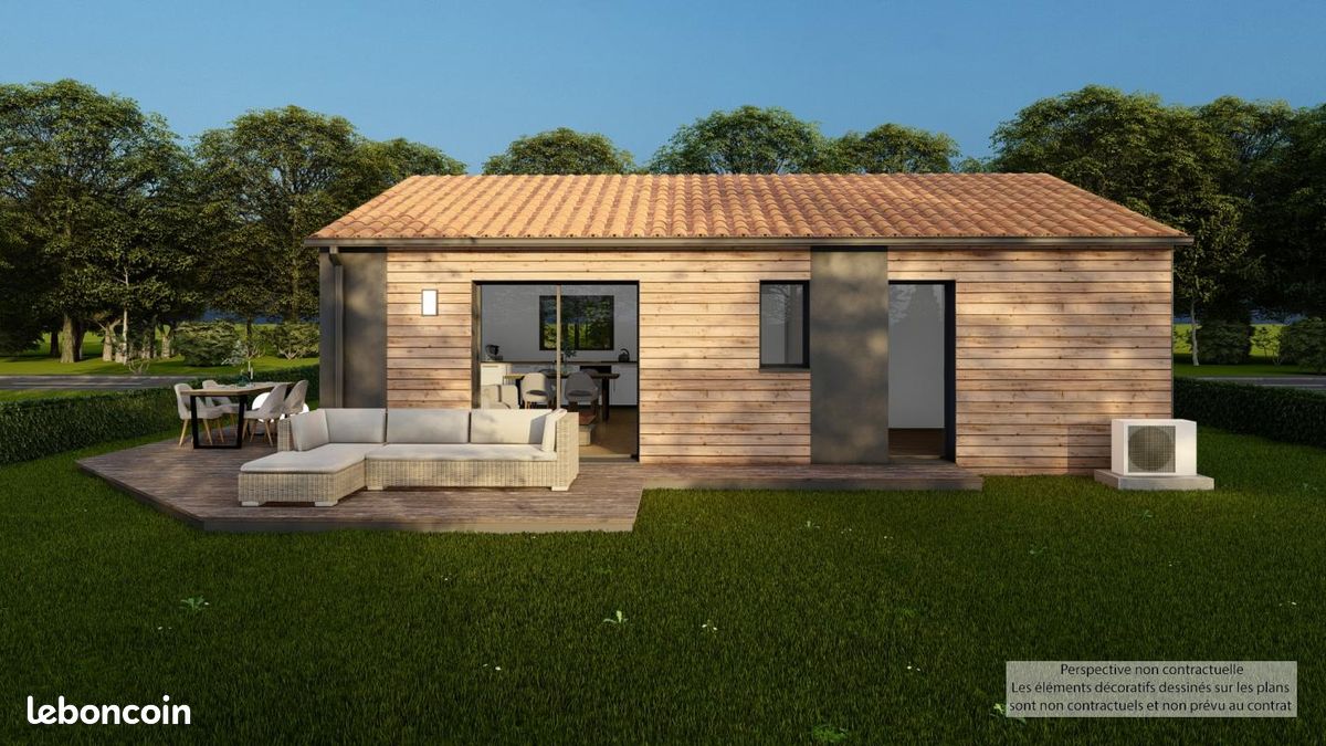 Maison 3 pièces 64 m² · à La Salvetat-Saint-Gilles · 64 m² · 288 879 €