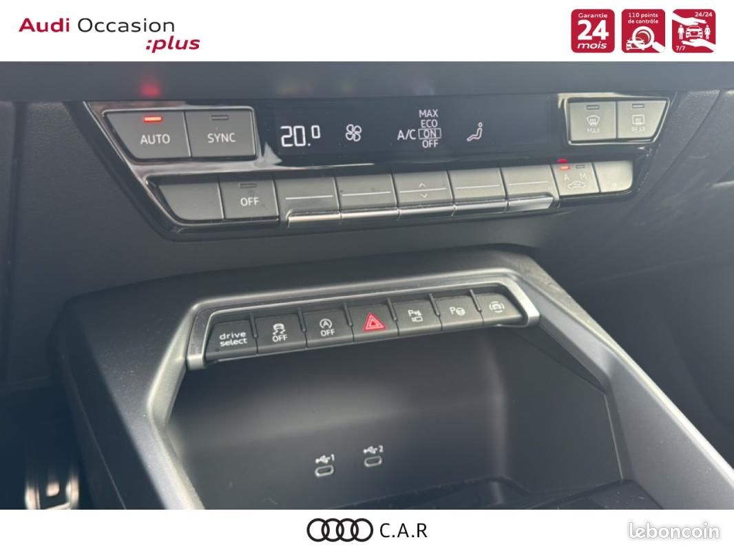 Audi A3 sportback 35 TDI 150 S tronic 7 S line (image 13)