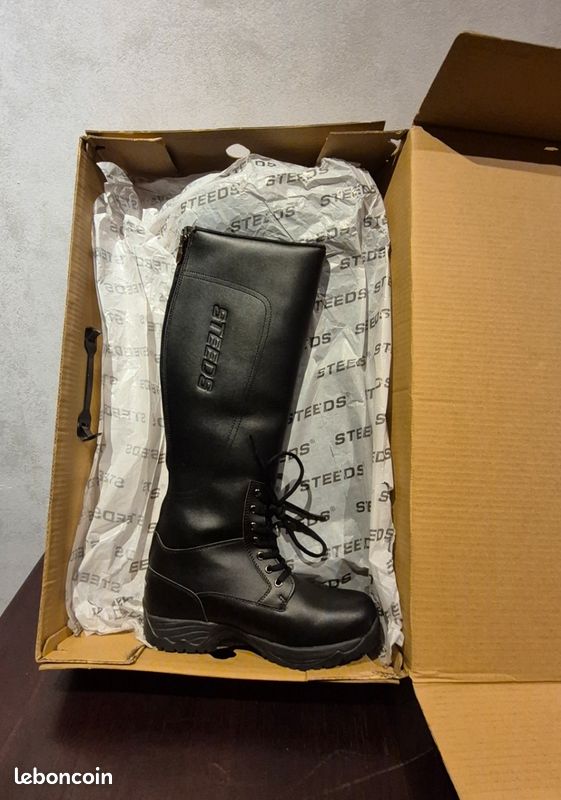 Bottes d'équitation d'hiver winter MAX IV Steeds (image 7)
