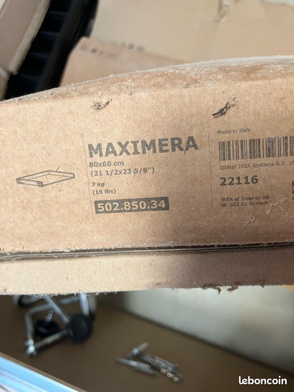 Tiroir IKEA maximera 60 cm * 80 cm (image 1)