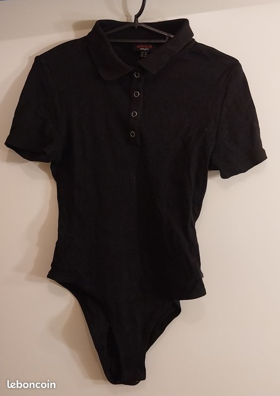 Body Jennyfer Taille M 38, Effet Serpent, Gris Rose - Neuf Sans étiquettes, Jamais Porté