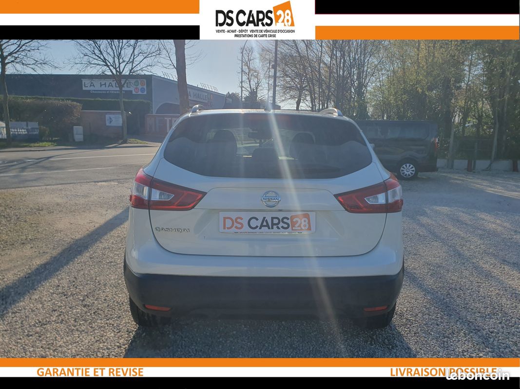Nissan Qashqai 1,6 dci/Toit pano/Caméra/Gps/Bluetooth/Garantie et révisé/Réservation&Livraison Possible (image 5)