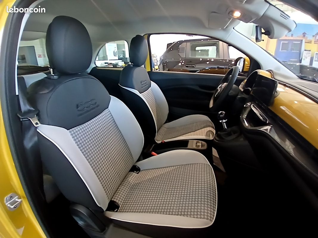 Fiat 500 (3) FireFly 1.0 Hybrid 12V 65ch Torino (image 14)