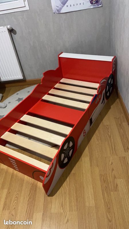 Lit voiture 70x140 (image 1)