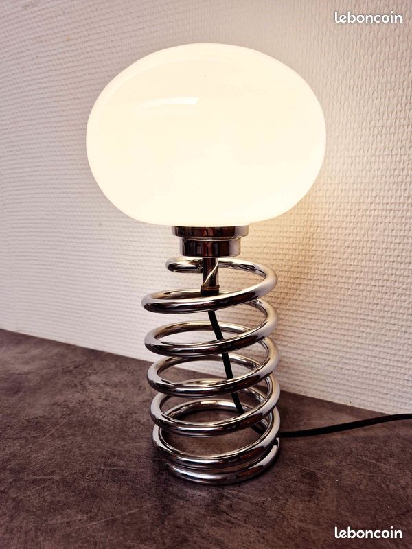 Lampe sur ressort Ingo Maurer (image 6)