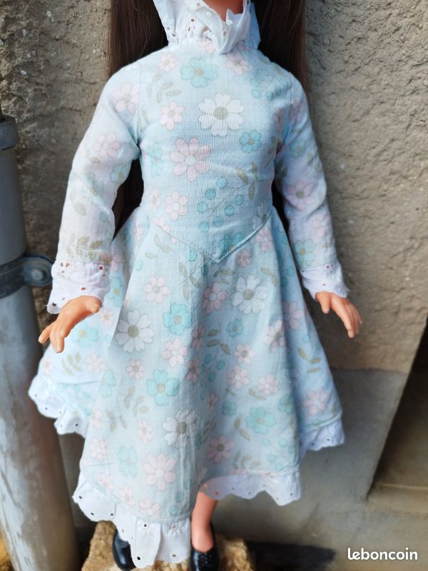 Robe Bella 33 cm – – Les poupées de Flocie
