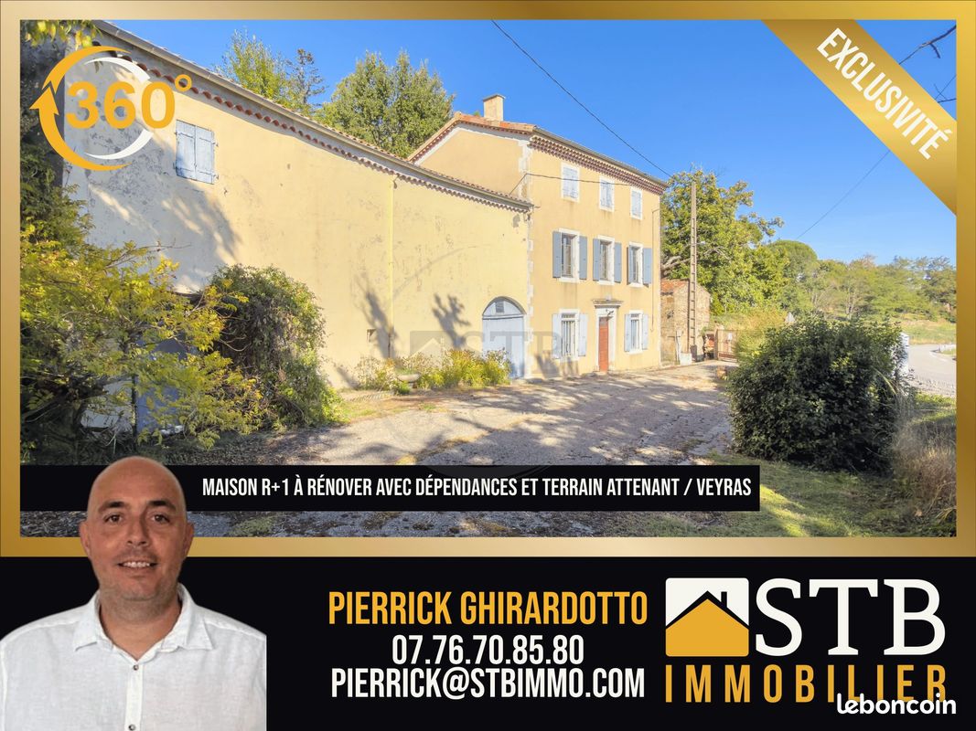 Maison 4 pièces 85 m² · à Veyras · 85 m² · 159 500 €