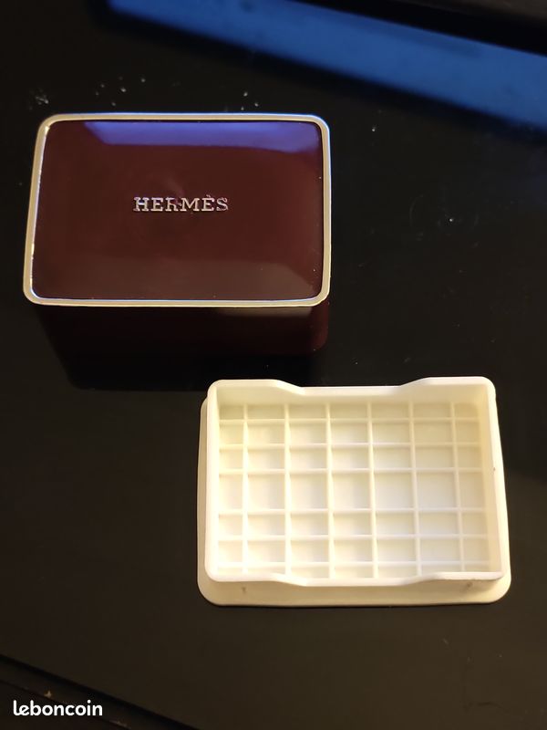 Boite à mini-savon vintage Hermes Luxe Paris 25g (image 2)