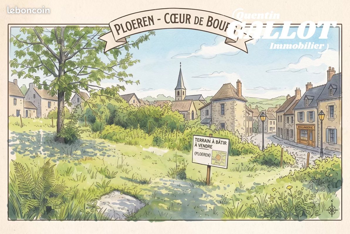Terrain 399 m² · à Ploeren · 399 m² · 133 000 €