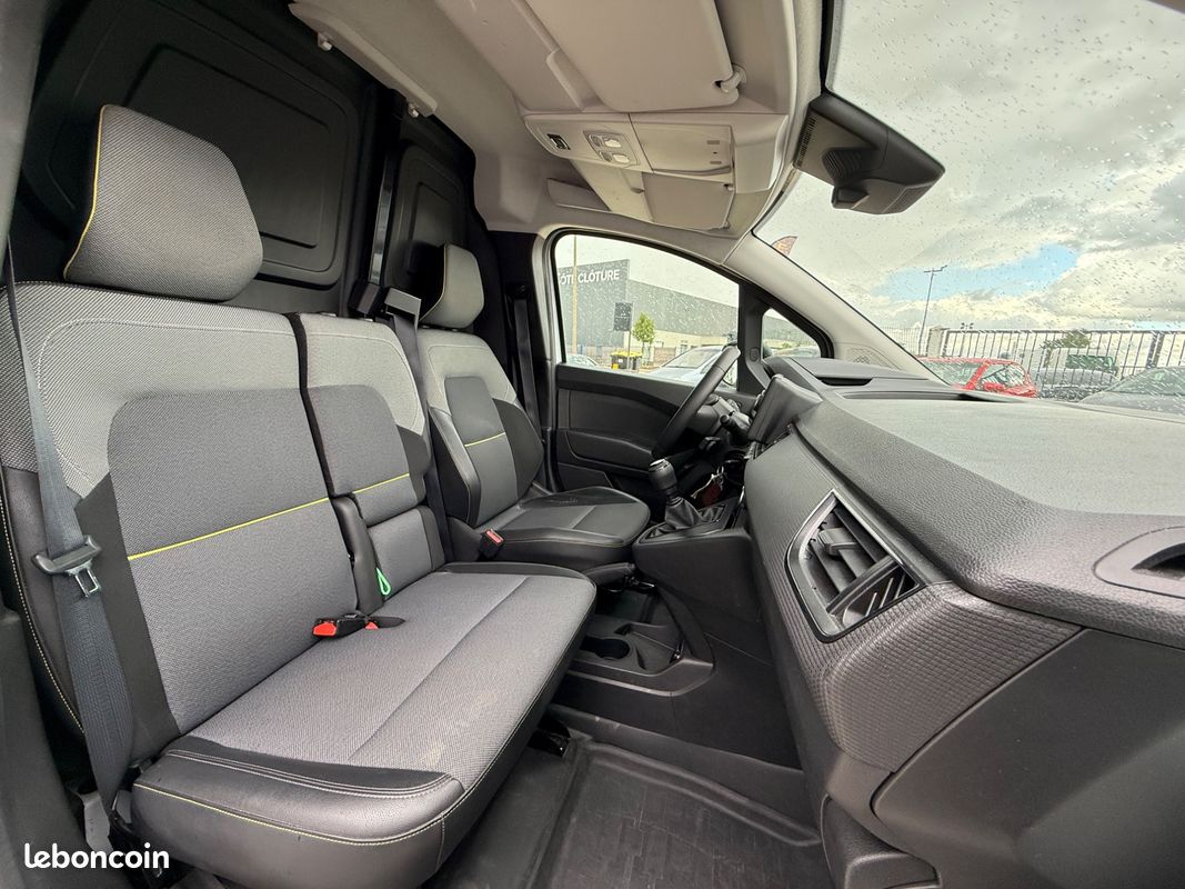 Renault kangoo kangoo express 1.3 tce 130ch l1 extra - bluetooth - regulateur de vitesse - climatisation - (image 12)