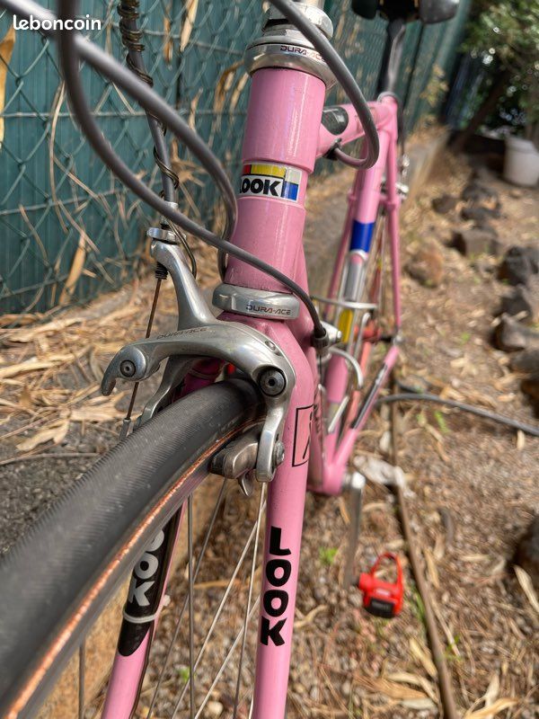 Look kg171 rose édition Tour de France once taille 51 nº2 - Vélos