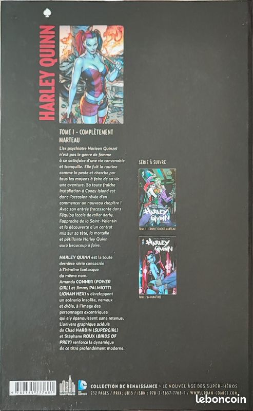 Urban comics DC Harley Quinn 1 complètement marteau (image 2)
