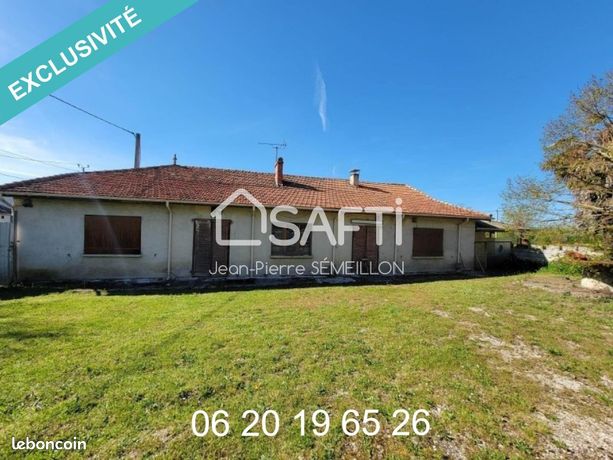 Maison 7 pièces 160 m²