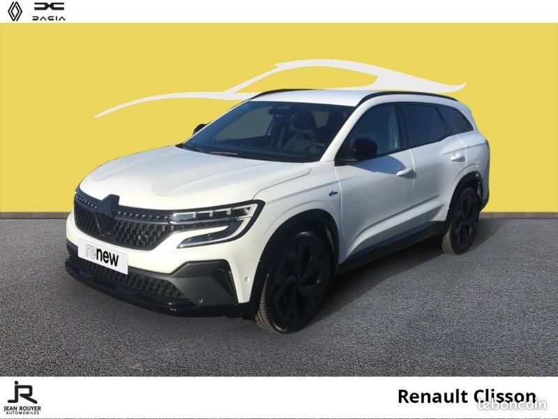 Renault Espace E-Tech full hybrid 200ch esprit Alpine 7 places (image 1)
