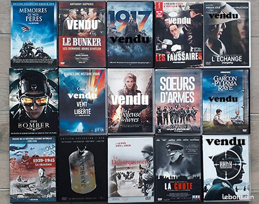 DVD Films de Guerre (image 5)