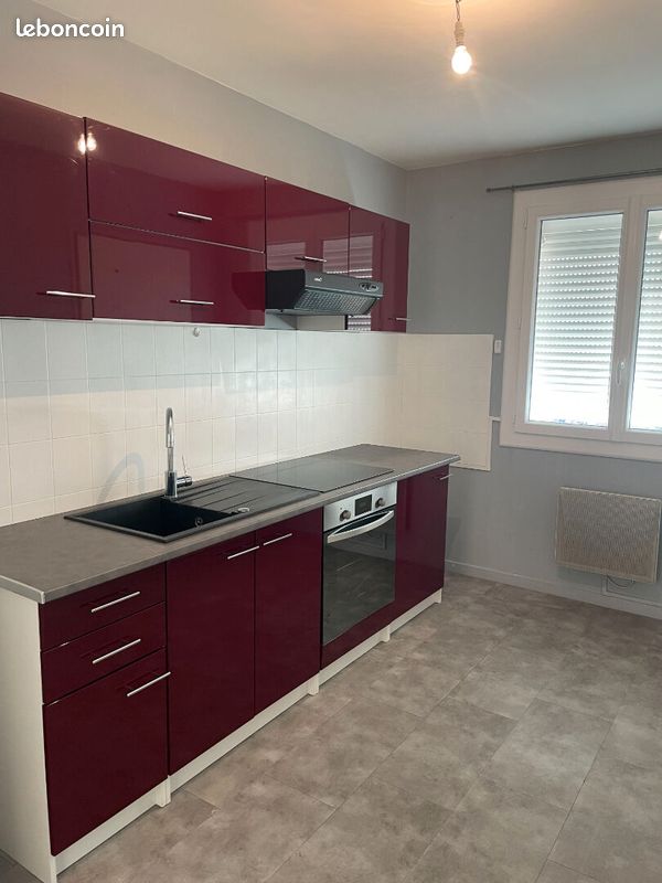 Appartement 2 pièces 54 m² · à Châteauroux · 54 m² · 550 €