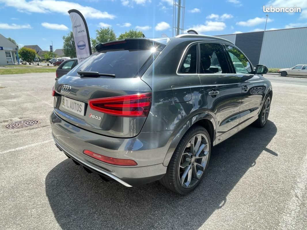 Audi RS Q3 2.5 TFSI 310ch – Toit ouvrant - Garantie 6 mois (image 7)