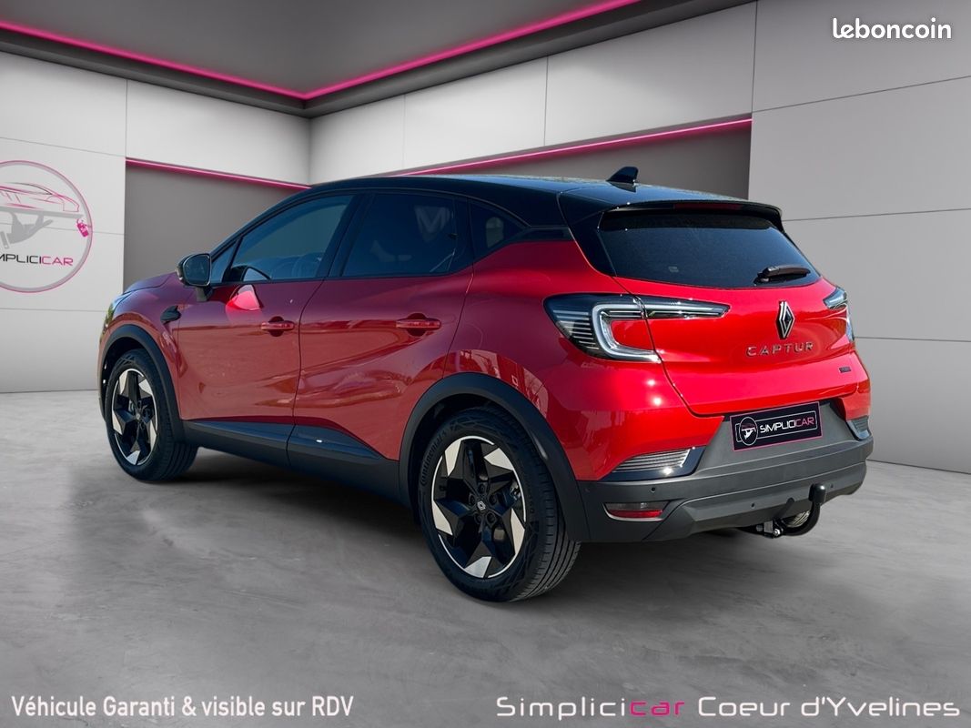 RENAULT CAPTUR II 1.6 E-TECH 145 RS LINE 21B 94Ch Garantie 12 mois (image 5)