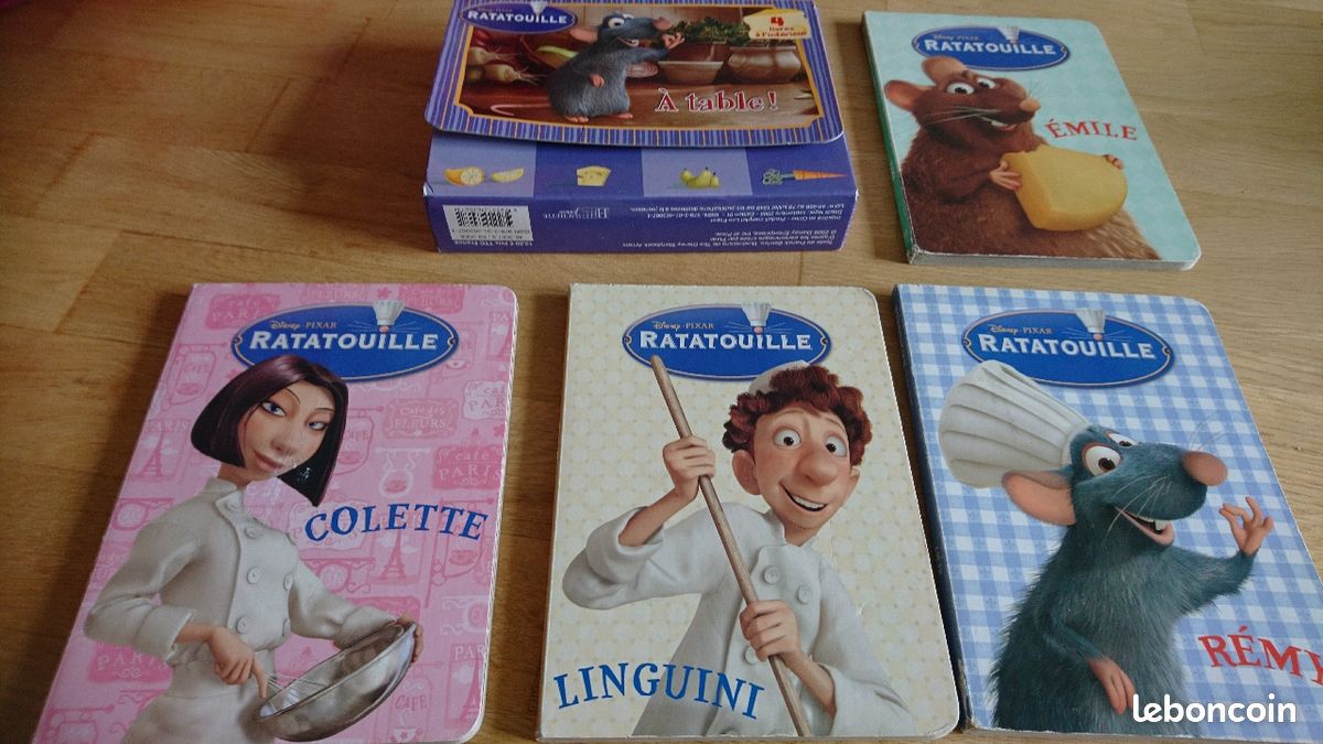 Coffret Ratatouille Disney (image 1)