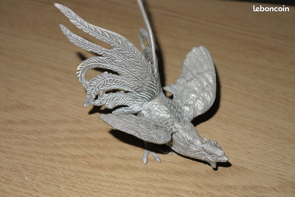 Statue cheval en metal, deesse athena... (image 3)