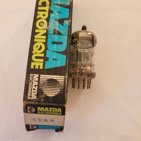TUBE ELECTRONIQUE MAZDA ECF801 neuf dans boite d'origine EUR 5,00 - PicClick FR