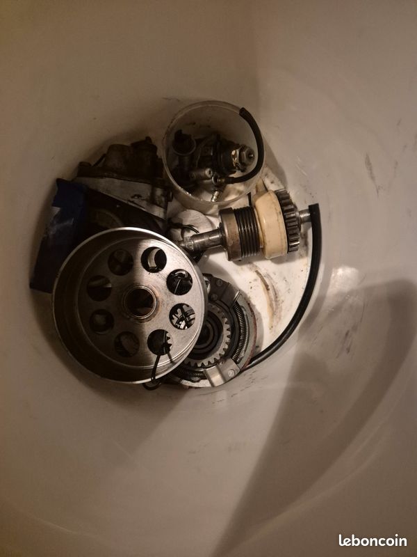 Lot de pièces pour Yamaha Chappy (image 3)